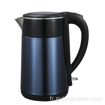 Bouilloire en acier inoxydable de haute qualité eau chaude café thé bouilloire sans soudure pot intérieur bouilloires électriques